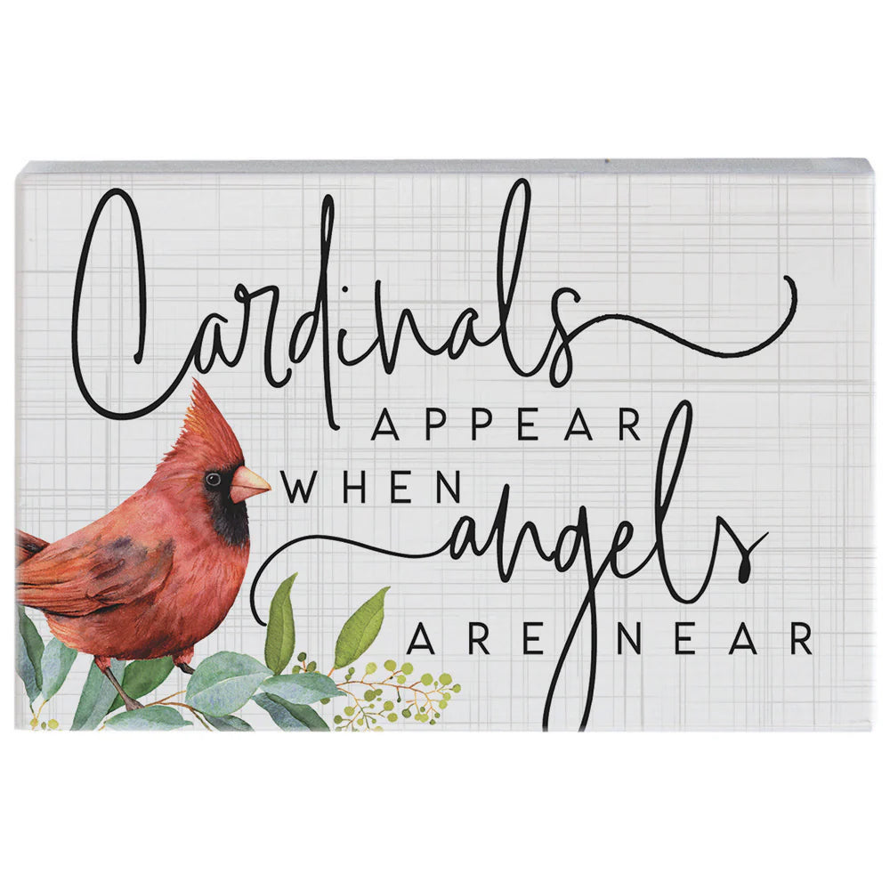 CARDINALS APPEAR BLOCK