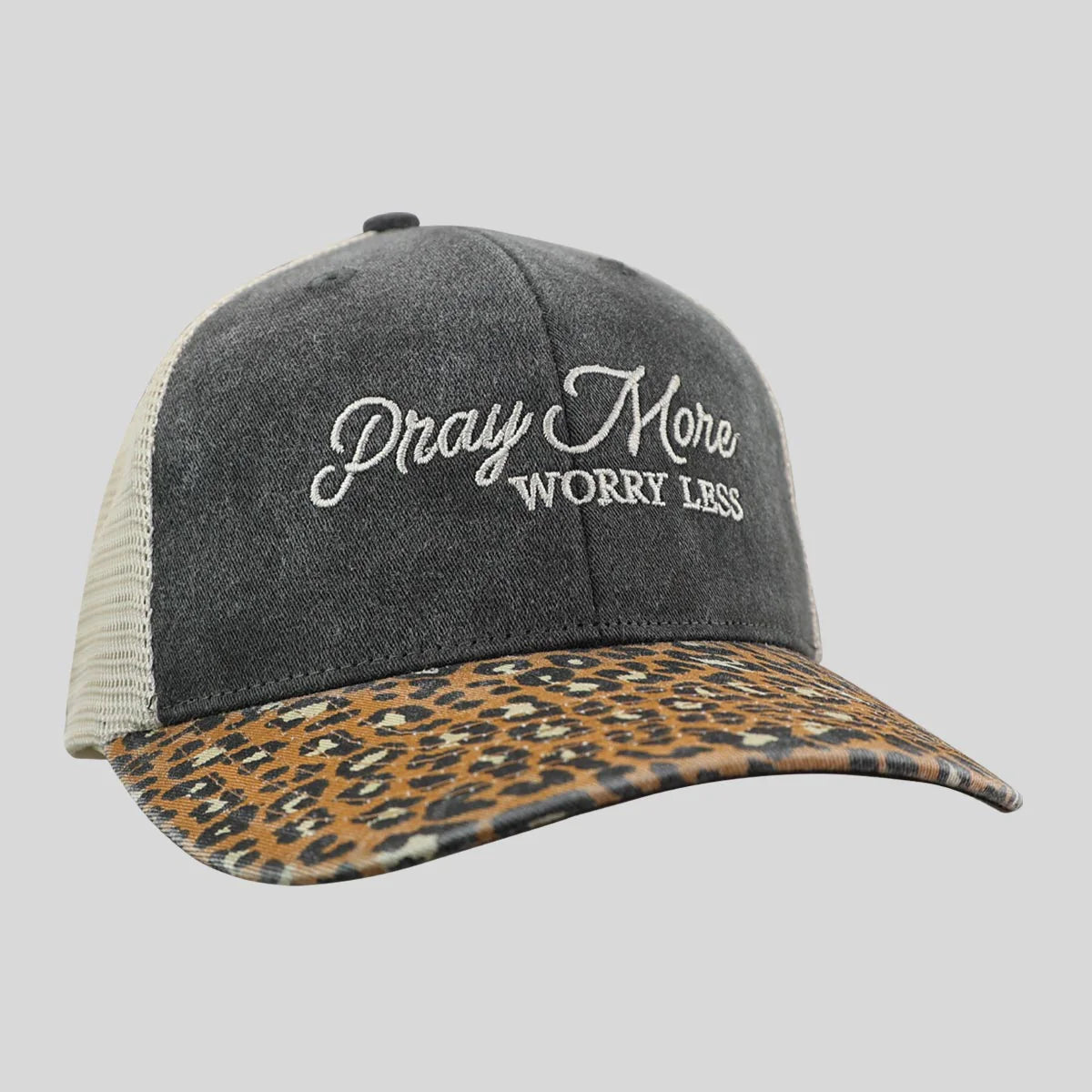 PRAY MORE - WOMEN'S CAP