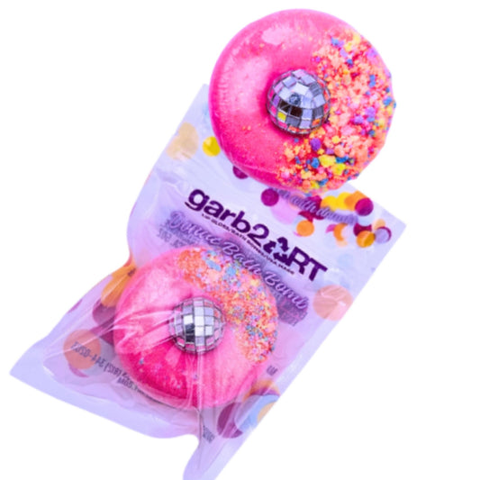 DONUT BATH BOMB & DISCO  : PINK
