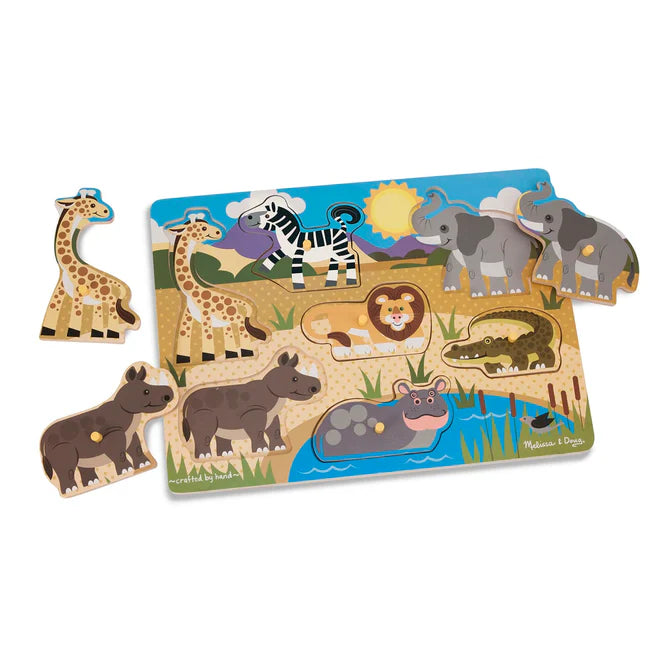 SAFARI PEG PUZZLE