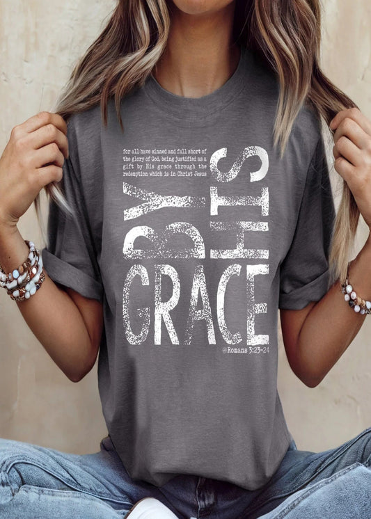 BY HIS GRACE