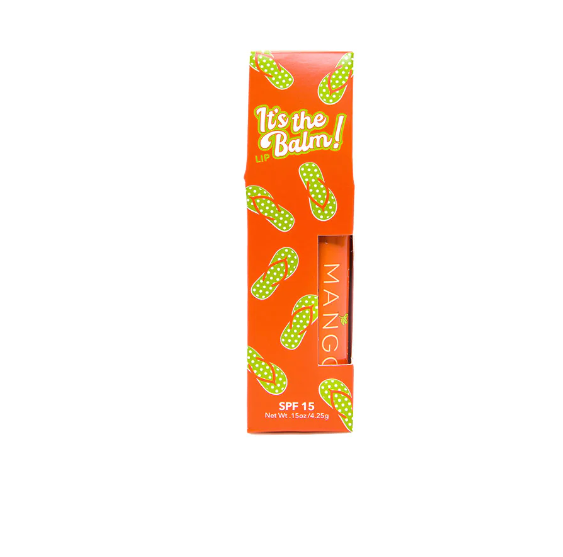 IT'S THE BALM LIP BALM CALI MANGO 1 PACK