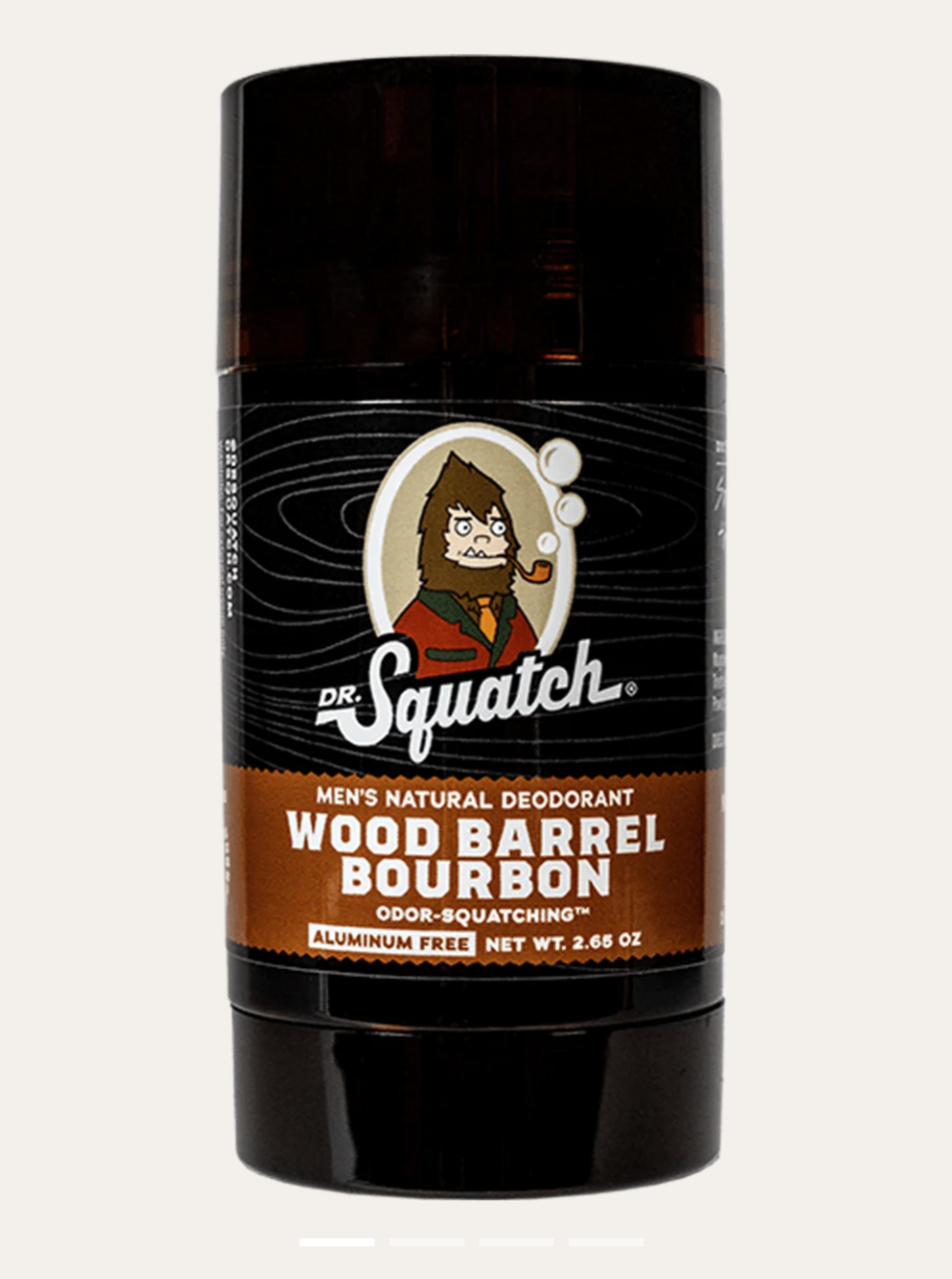 DEODORANT-WOOD BARREL