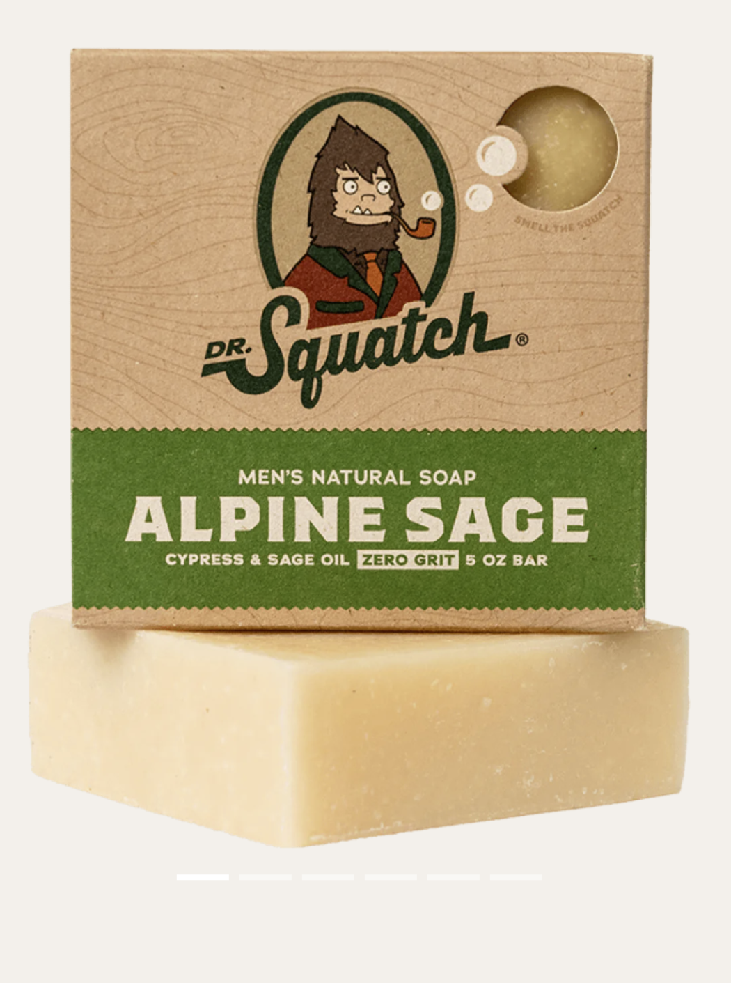 SQUATCH SOAP-ALPINE SAGE