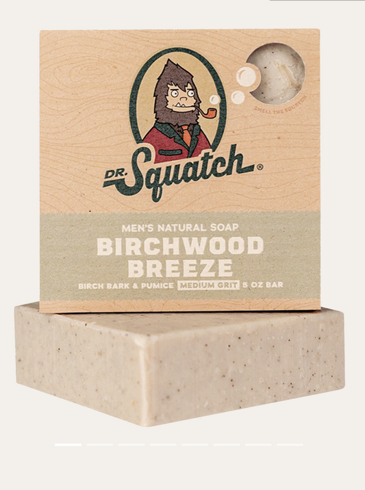 SQUATCH SOAP-BIRCHWOOD BREEZE