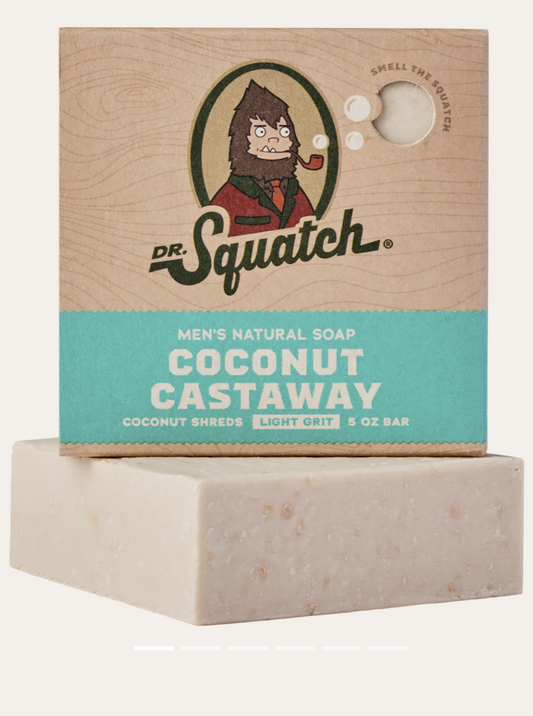 SQUATCH SOAP-COCONUT CAST