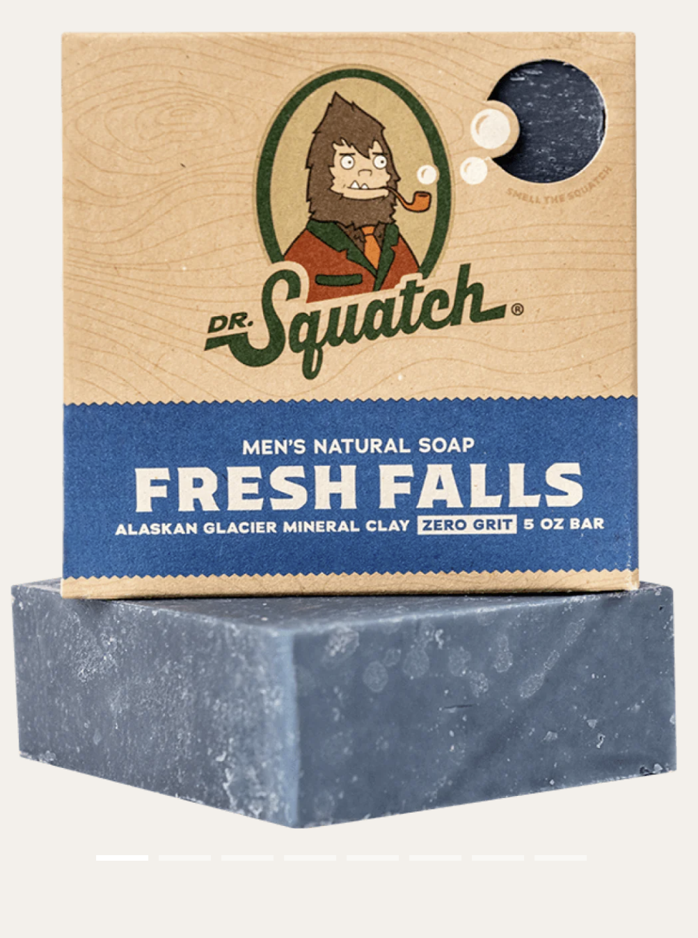 SQUATCH SOAP-FRESH FALLS