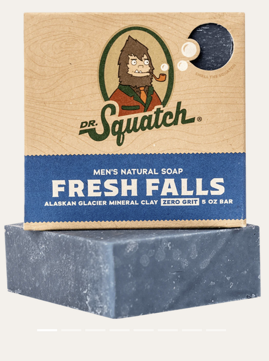 SQUATCH SOAP-FRESH FALLS