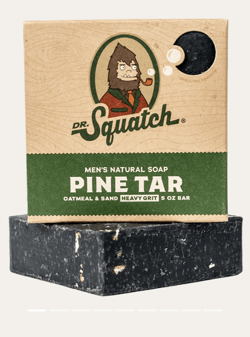 SQUATCH SOAP-PINE TAR