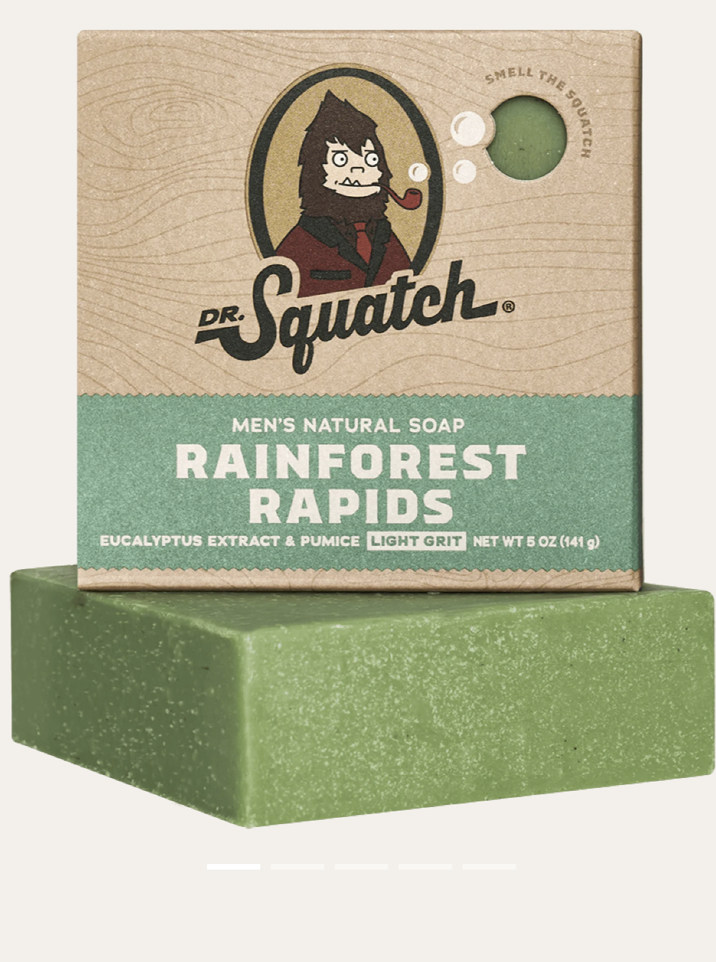 SQUATCH SOAP-RAINFOREST RAPID