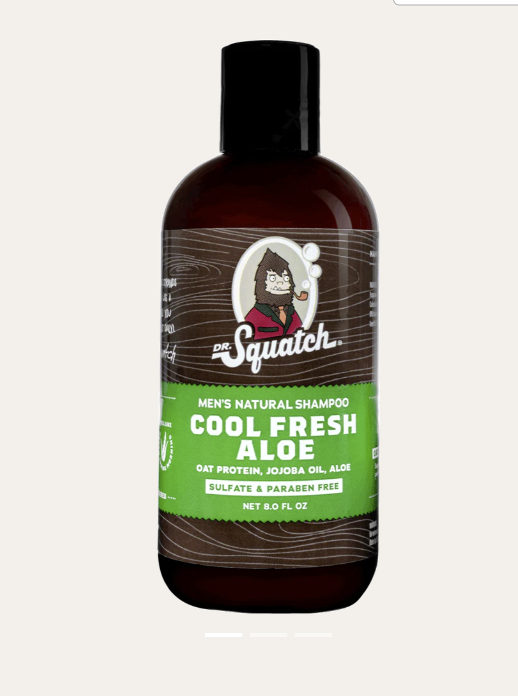 SHAMPOO-COOL FRESH ALOE