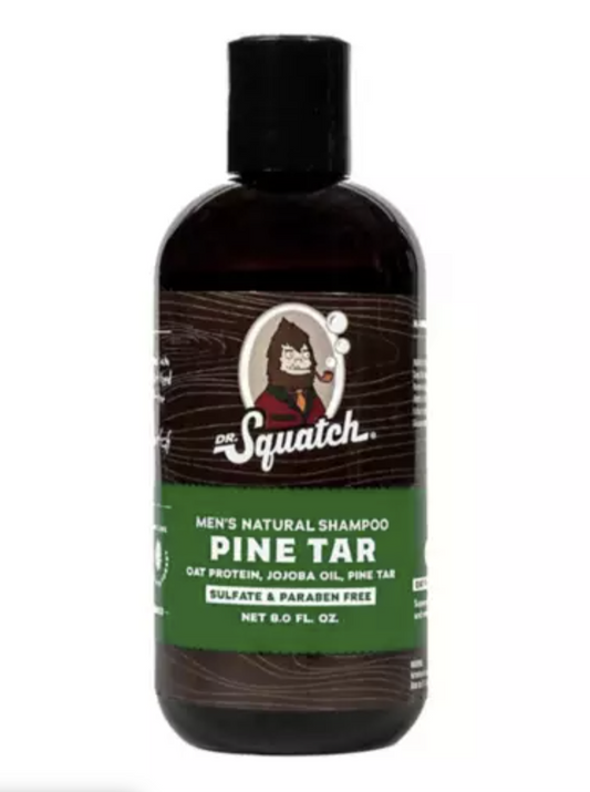 SHAMPOO-PINE TAR