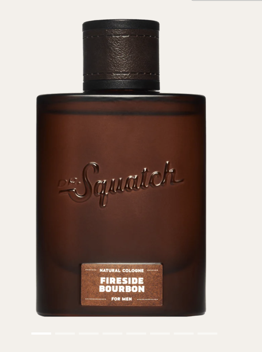 DR. SQUATCH COLOGNE-FIRESIDE