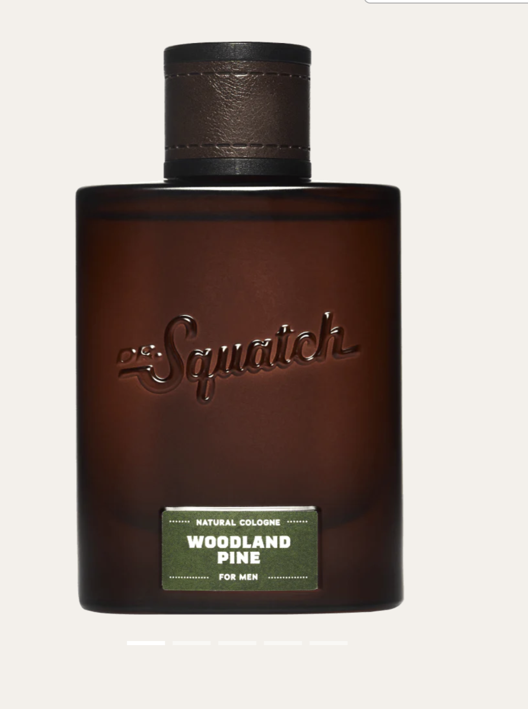 DR. SQUATCH COLOGNE-WOODLAND PINE