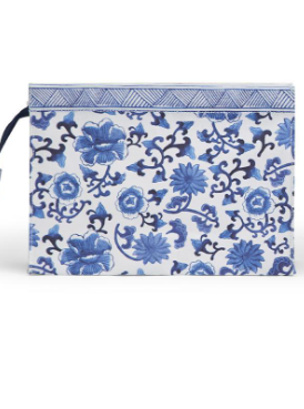 CHINOISERIE MULTIPURPOSE POUCH - FLORAL