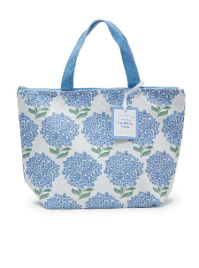 HYDRANGEA LUNCH BAG - WHITE