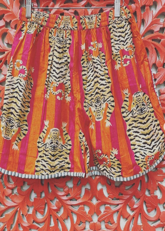 WILD TIGER SHORTS