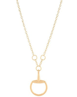 HORSESHOE NECKLACE