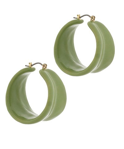 WIDE & COLOR COATED HOOPS