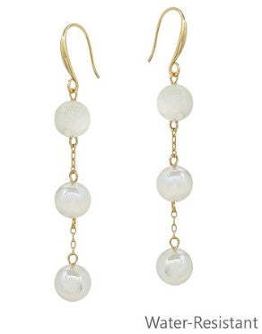LINEAR CANDY BEAD EARRINGS