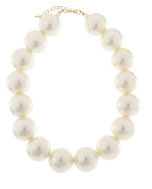 20mm PEARL NECKLACE