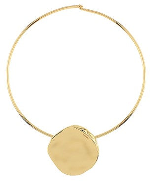 BIG ROUND LAYERED CHOCKER ONLY! ( CHARM SOLD SEPERATELY )
