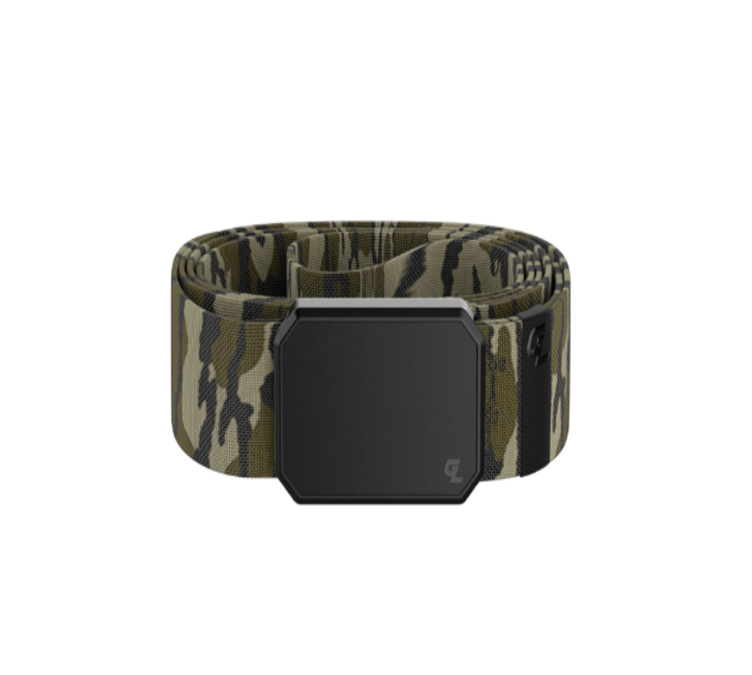 GROOVE BELT - MOSSY OAK BOTTOMLAND BLACK