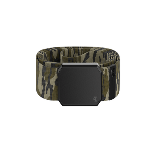GROOVE BELT - MOSSY OAK BOTTOMLAND BLACK