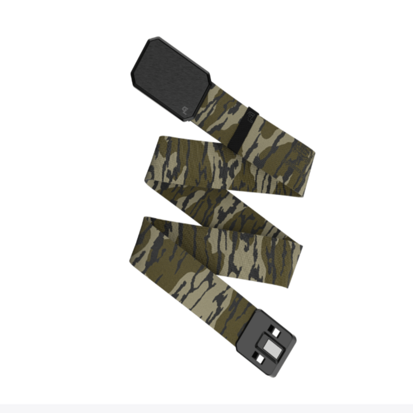 GROOVE BELT - MOSSY OAK BOTTOMLAND BLACK
