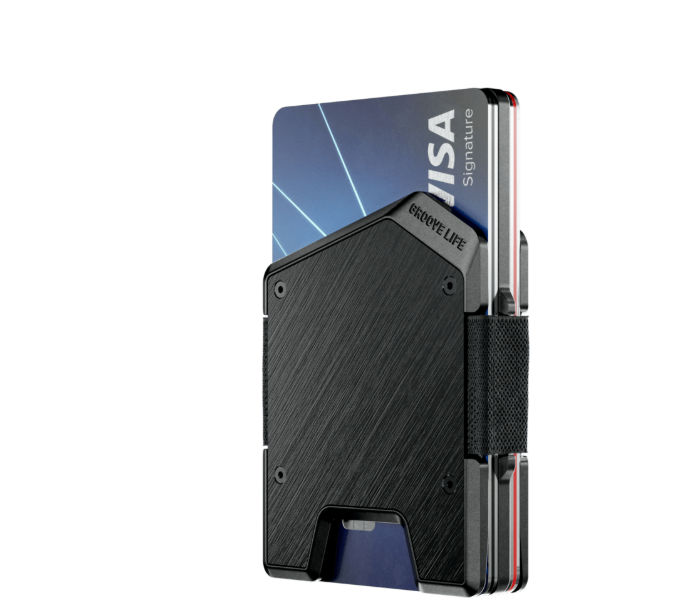 GROOVE WALLET - BLACK