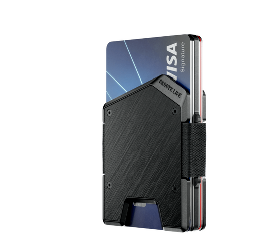 GROOVE WALLET - BLACK