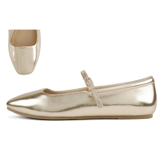 KIANA SHOES - GOLD