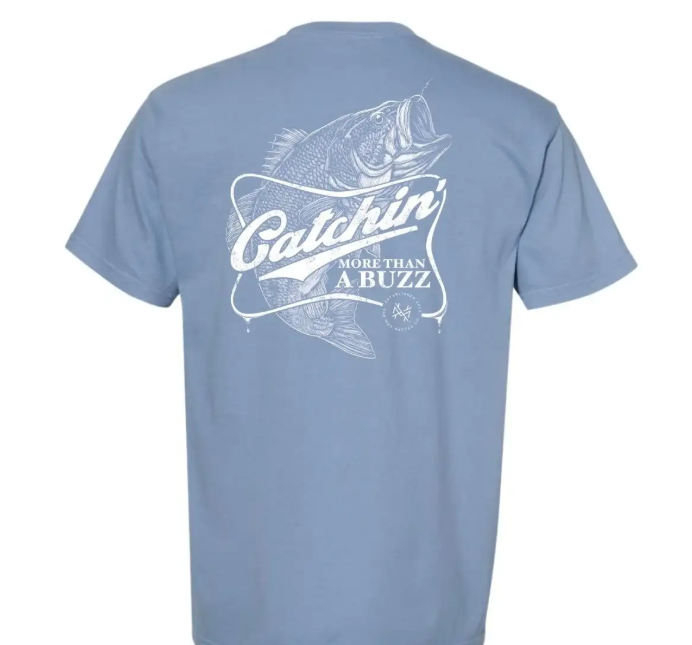 CATCHIN A BUZZ - COMFORT COLORS