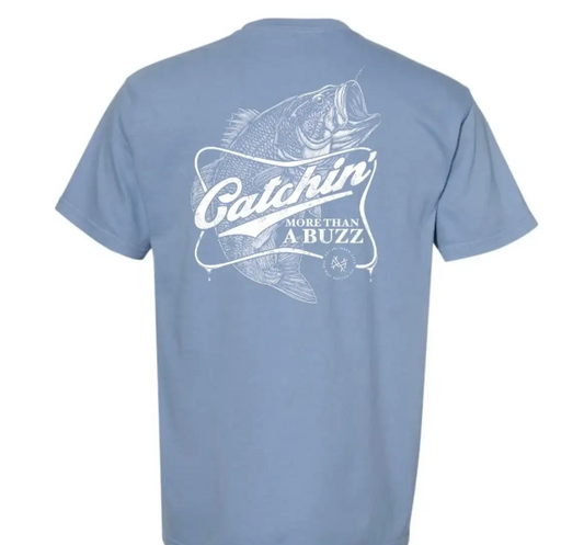 CATCHIN A BUZZ - COMFORT COLORS