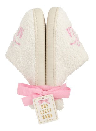 Pink Mama Slippers