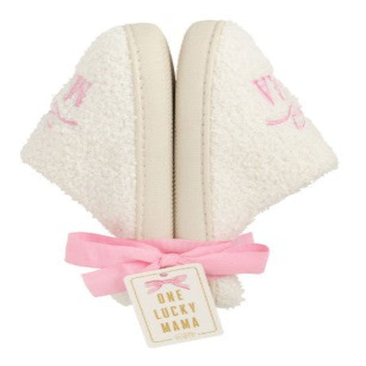 Pink Mama Slippers