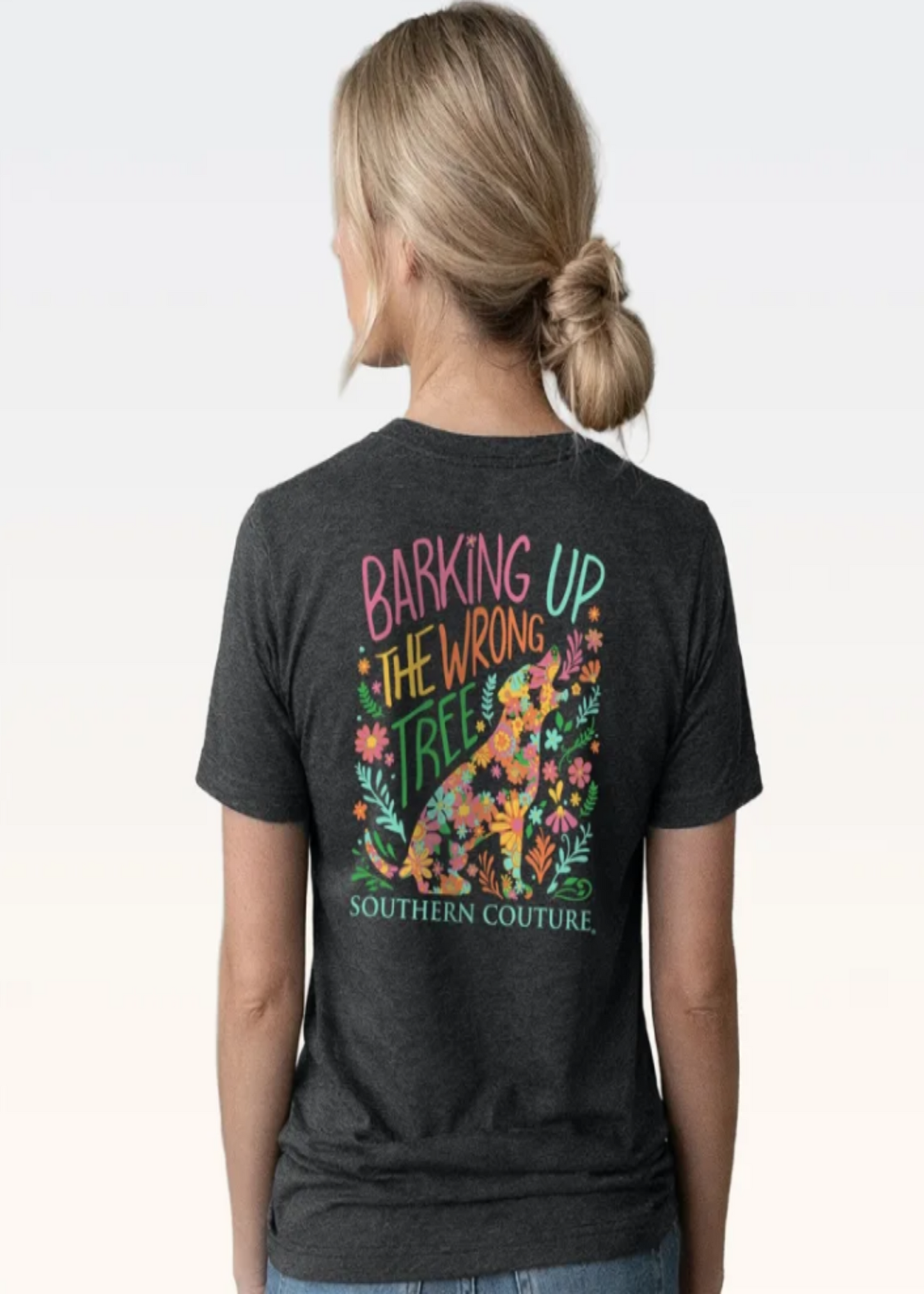 BARKING UP THE WRONG TREE TEE