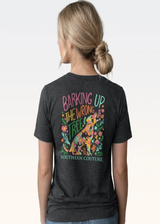 BARKING UP THE WRONG TREE TEE