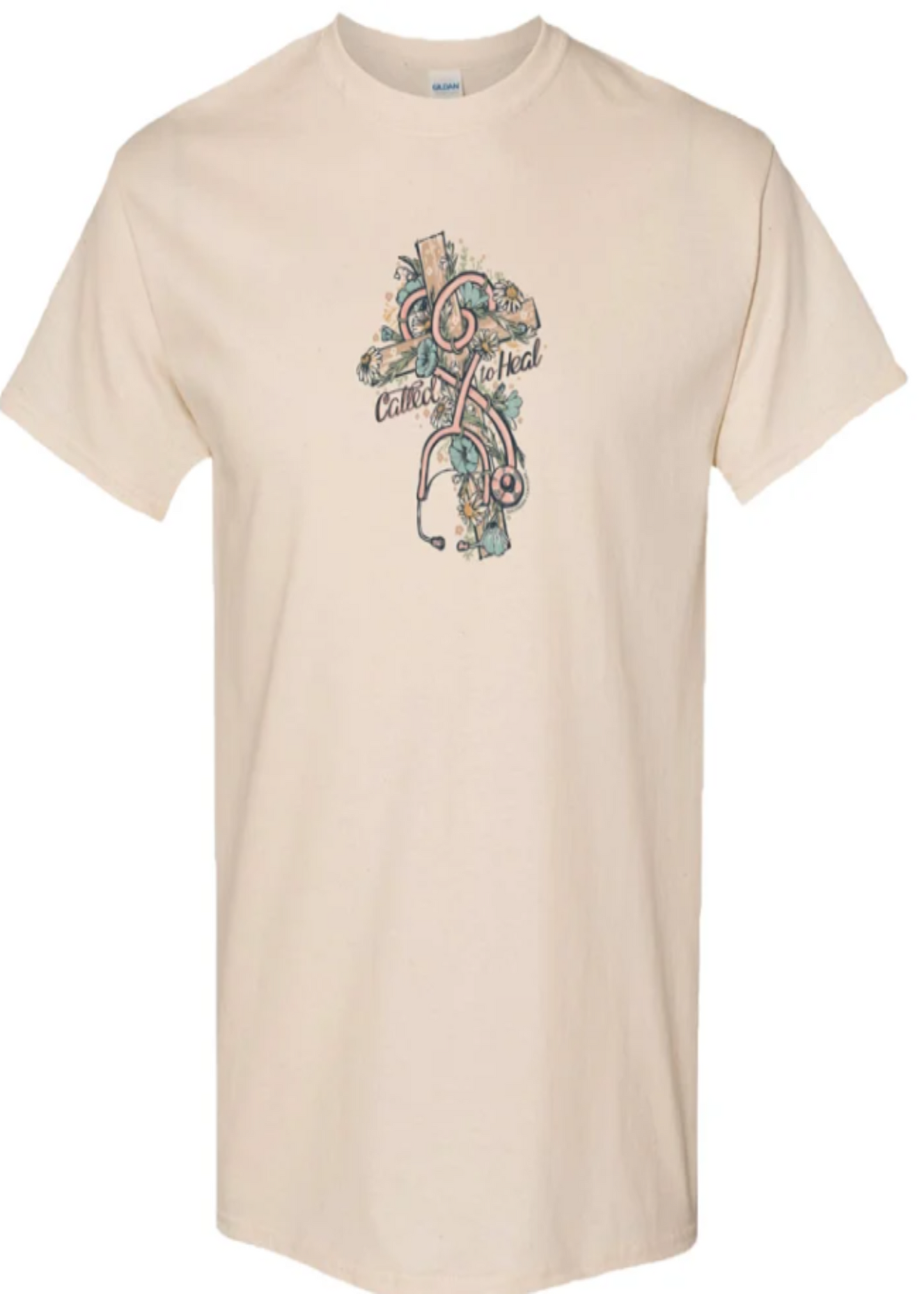 CALLED TO HEAL STETHOSCOPE TEE
