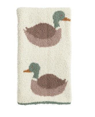 Mallard Chenille Blanket