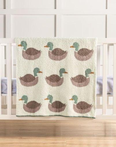 Mallard Chenille Blanket