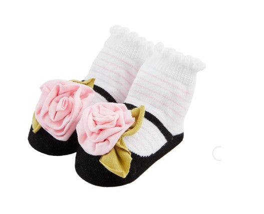 ROSETTE MARY JANE SOCKS