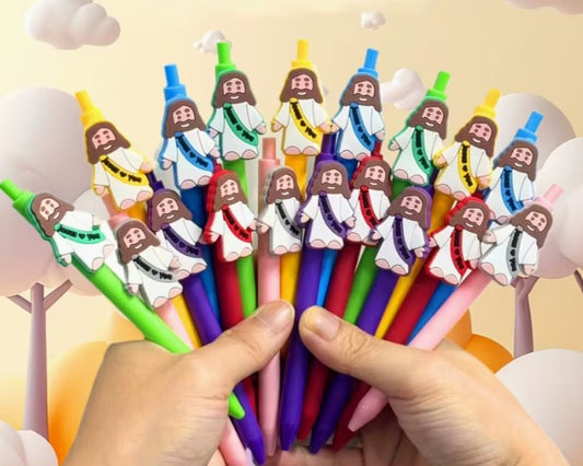 CHRISTIAN PEN - WITH JESUS