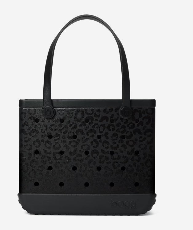BABY BOGG BAG - ONYX LEOPARD