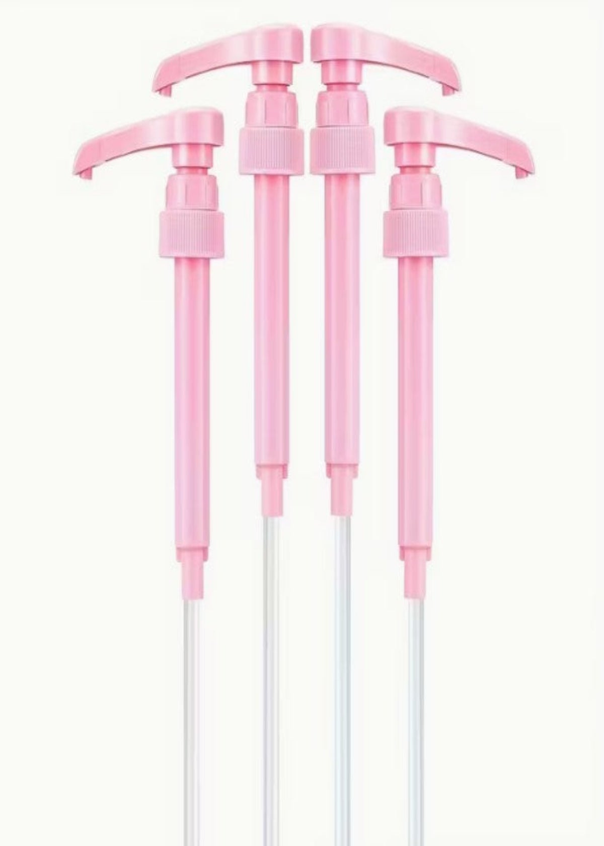 SYRUP PUMP-PINK
