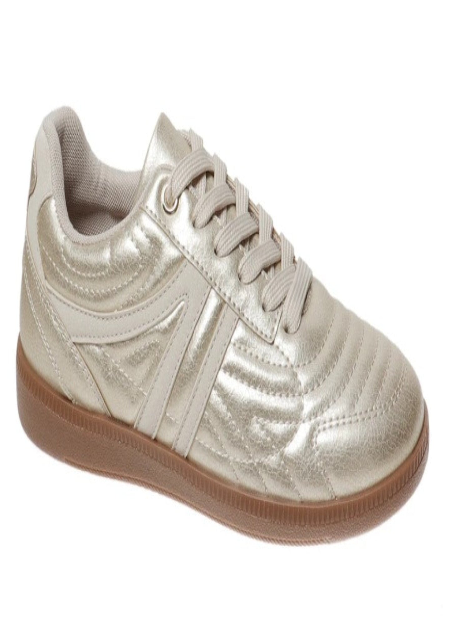LILLIAN GOLD SNEAKER