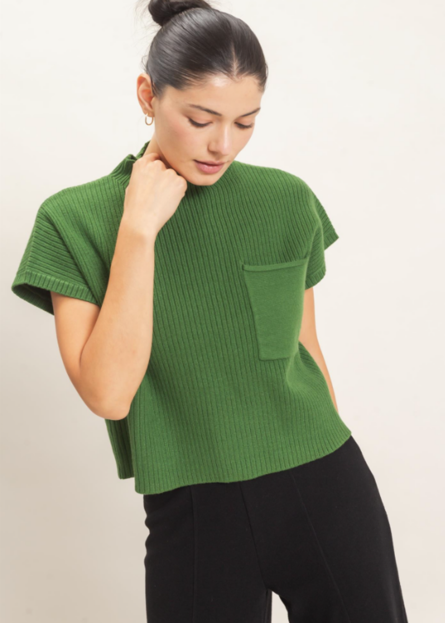 KESSLER SWEATER - GREEN