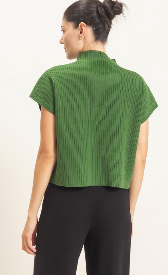 KESSLER SWEATER - GREEN