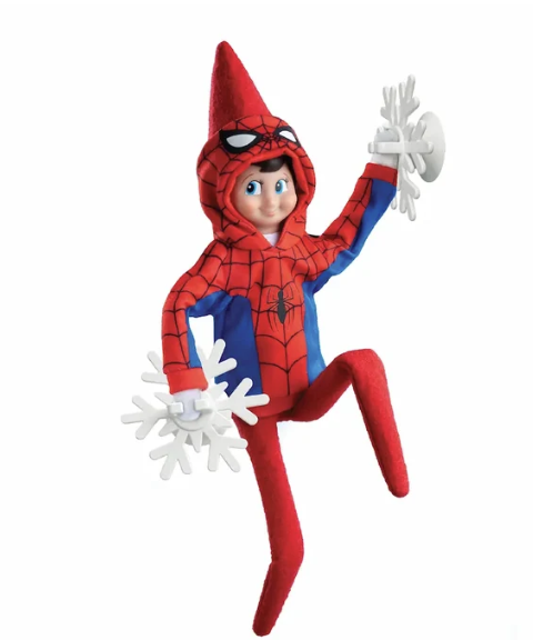 Marvel Spider-Man Web Hero Elf Hoodie Set | Claus Couture Collection®