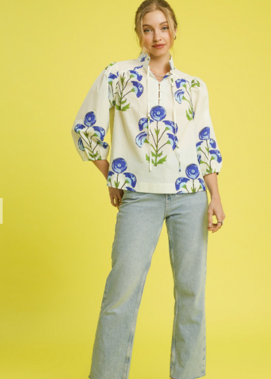 WHITNEY TOP - CREAM